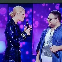 Michelle Hunziker  Michele Metta - All Together Now -Canale 5