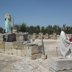 Amore e Psiche:Parco Archeologico S.Leucio Canosa di Puglia