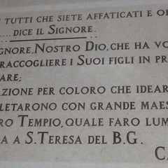 Chiesa S.Teresa del Bambin Gesù Canosa