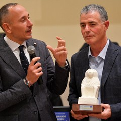 A Leonardo Zellino l'Alto Riconoscimento "Virtù e Conoscenza" Ph Rodolfo Pati