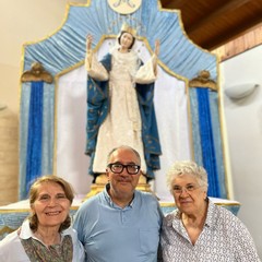 Tra fede e devozione, benedetto il nuovo abito della Madonna dell’Assunta
