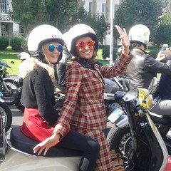 A Roma :Distinguished Gentleman's Ride