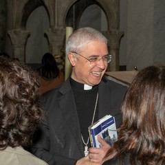 Monsignor Luigi Renna, Vescovo della Diocesi di Cerignola e Ascoli Satriano