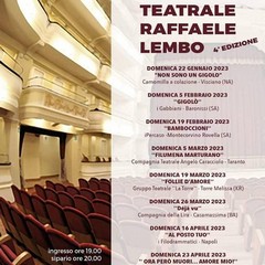 2023 Premio Teatrale "Raffaele Lembo" Canosa di Puglia