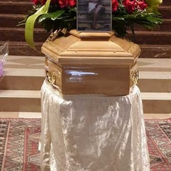 Roma: Funerali di Lucia Lagrasta