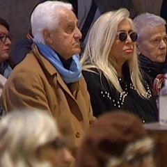 Roma: Funerali di Lucia Lagrasta