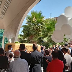 Canosa di Puglia Funerali di Giuseppe Catano