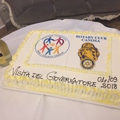 Visita del Governatore del Distretto 2120 al Rotary Club di Canosa
