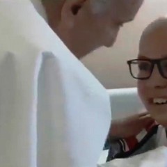 Papa Francesco e Vincenzo Di Monte