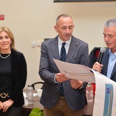 A Leonardo Zellino l'Alto Riconoscimento "Virtù e Conoscenza"Ph Rodolfo Pati