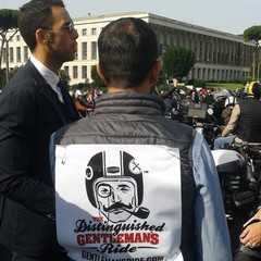 A Roma :Distinguished Gentleman's Ride