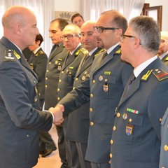 Visita del Comandante Regionale Puglia Gen. Div. Vito Augelli a Barletta