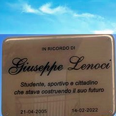 Giuseppe Lenoci: “Studente, sportivo, cittadino che stava costruendo il suo futuro”