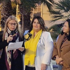 Canosa: inaugurato "Il Giardino delle Donne"