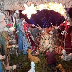 Canosa: Il presepe di Giuseppe Fallacara