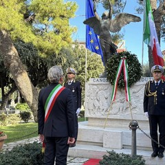 Canosa di Puglia: Giornata dell'Unità Nazionale e delle Forze Armate