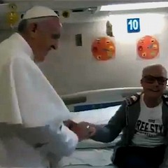 Papa Francesco e Vincenzo Di Monte