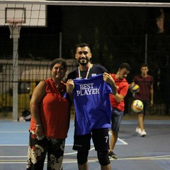 Cosimo Di Liddo  Miglior giocatore del torneo- Volley Canosa