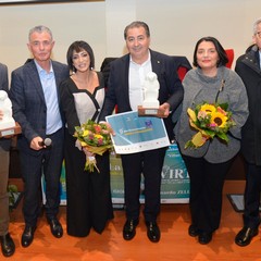 A Leonardo Zellino e De Giorgi  l'Alto Riconoscimento "Virtù e Conoscenza"Ph Rodolfo Pati