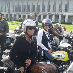 A Roma :Distinguished Gentleman's Ride