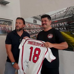 Marek Jankulovski, ospite del Milan Club di Canosa