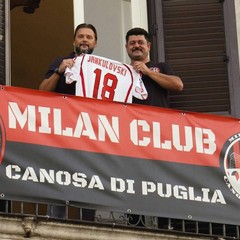 Marek Jankulovski, ospite del Milan Club di Canosa
