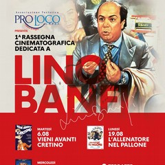 Rassegna cinematografica dedicata a Lino Banfi -Canosa
