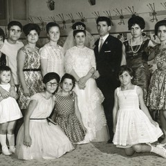 1963: Nozze di  Sabina Guida e Stefano Carbone