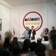 Presentazione candidato sindaco Roberto Morra M5S