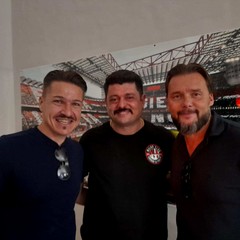 Marek Jankulovski, ospite del Milan Club di Canosa