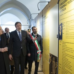 A Bari, il presidente della Repubblica Sergio Mattarella