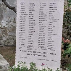 Canosa Nel ricordo  dei caduti del bombardamento del 6 novembre 1943