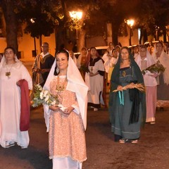 Traslazione delle reliquie di San Sabino protagonista tra i Cortei Storici delle Pro Loco di Puglia