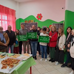 Via Francigena  Canosa  presso la sede della Cooperativa sociale “Il Sorriso”