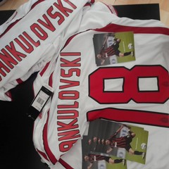 Marek Jankulovski, ospite del Milan Club di Canosa