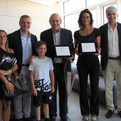 Premiati Stefania Sansonna e Pietro Vernò