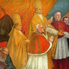 Capp.Americana, Steffanina, Benedetto XV, Pio XI e Giov.XXIII