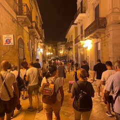 2022 - Camminata notturna lungo la Via Francigena del Sud - Canosa di Puglia