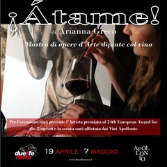 “¡Átame!”  Mostra di Arianna Greco