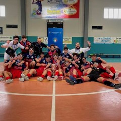 L’Under 17 del Canosa a 5 si laurea campione regionale