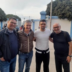 2025 a Mola:Leonino, Milillo,  Landolfi e Luisi Antonio