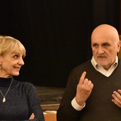 Corrado Abbati e  Antonella De Gasperi