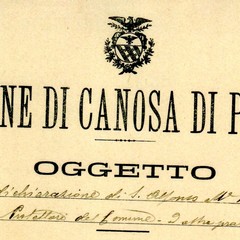 Sant’Alfonso de’ Liguori - Archivio Comune di Canosa di Puglia