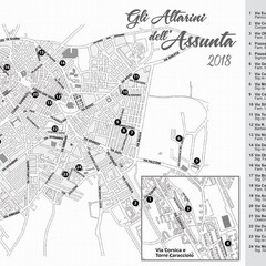 Gli Altarini dell'Assunta 2018