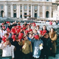 2001 Roma Alunni da Canosa di Puglia   Archivio Maestro Peppino Di Nunno