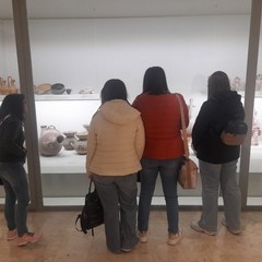 Rappresentanza di Andretta in visita a Canosa