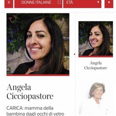 Angela Cicciopastore tra le donne 2023 che hanno lasciato un segno