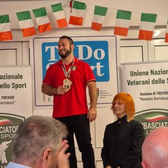 Antonio Patruno una carriera d'oro nel tiro a segno