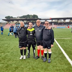 Arbitri: Antonio Damiano, Enrico Benedettini,  Lello Gusman, Michele Sergio