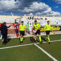 Arbitro Carlo Sorrento della Sezione di Brindisi